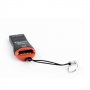 GEMBIRD FD2-MSD-3 Gembird M2 MicroSD citac kartica privezak - slika 2