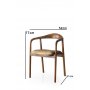 HANAH HOME Stolica PA 023 - slika 3