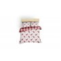 L`ESSENTIEL MAISON Komplet posteljina (240 x 220) Geyik Claret Red - slika 2