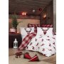 L`ESSENTIEL MAISON Komplet posteljina (240 x 220) Geyik Claret Red - slika 1