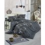 L`ESSENTIEL MAISON Komplet posteljina (240 x 220) Trace Anthracite - slika 1