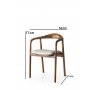 HANAH HOME Stolica PA 027 - slika 3
