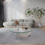 HANAH HOME Sto za dnevnu sobu Lily White - slika 2