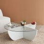 HANAH HOME Sto za dnevnu sobu Lily White - slika 5