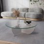 HANAH HOME Sto za dnevnu sobu Lily White - slika 1