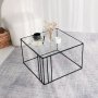 HANAH HOME Sto za dnevnu sobu Outline Black - slika 3