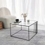 HANAH HOME Sto za dnevnu sobu Outline Black - slika 4