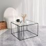 HANAH HOME Sto za dnevnu sobu Outline Black - slika 2