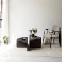 HANAH HOME Sto za dnevnu sobu Altopiano Anthracite - slika 3