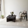 HANAH HOME Sto za dnevnu sobu Altopiano Anthracite - slika 4