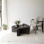 HANAH HOME Sto za dnevnu sobu Altopiano Anthracite - slika 2