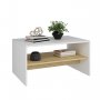 HANAH HOME Sto za dnevnu sobu Apollon White Sapphire Oak - slika 4