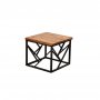 HANAH HOME Sto za dnevnu sobu Zenica Walnut - slika 3