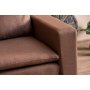 Atelier del Sofa Fotelja Lungo Light Brown - slika 4
