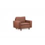 Atelier del Sofa Fotelja Lungo Light Brown - slika 1