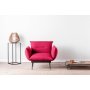 Atelier del Sofa Fotelja Jax Solo Dark Red GR105 - slika 3