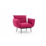Atelier del Sofa Fotelja Jax Solo Dark Red GR105 - slika 1