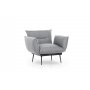 Atelier del Sofa Fotelja Jax Solo Grey GR110 - slika 1