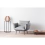 Atelier del Sofa Fotelja Jax Solo Grey GR110 - slika 2