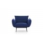 Atelier del Sofa Fotelja Jax Solo Navy Blue GR125 - slika 4