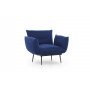 Atelier del Sofa Fotelja Jax Solo Navy Blue GR125 - slika 1