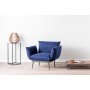 Atelier del Sofa Fotelja Jax Solo Navy Blue GR125 - slika 2