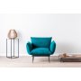 Atelier del Sofa Fotelja Jax Solo Petrol Green GR124 - slika 3