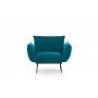 Atelier del Sofa Fotelja Jax Solo Petrol Green GR124 - slika 4