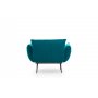 Atelier del Sofa Fotelja Jax Solo Petrol Green GR124 - slika 5