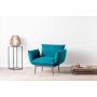 Atelier del Sofa Fotelja Jax Solo Petrol Green GR124 - slika 2