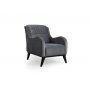 Atelier del Sofa Fotelja Lisa Anthracite - slika 1