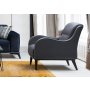 Atelier del Sofa Fotelja Lisa Anthracite - slika 3