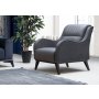 Atelier del Sofa Fotelja Lisa Anthracite - slika 2