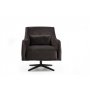Atelier del Sofa Fotelja London Black - slika 1