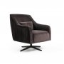 Atelier del Sofa Fotelja London Black - slika 3