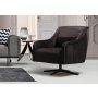 Atelier del Sofa Fotelja London Black - slika 2
