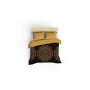 L`ESSENTIEL MAISON Satenska posteljina (240x220) Alvina Gold - slika 3