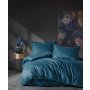 L`ESSENTIEL MAISON Satenska posteljina (240 x 220) Stripe Blue - slika 1