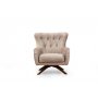 Atelier del Sofa Fotelja Siesta Armchair Cream - slika 2