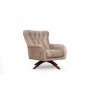 Atelier del Sofa Fotelja Siesta Armchair Cream - slika 3