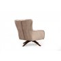 Atelier del Sofa Fotelja Siesta Armchair Cream - slika 4