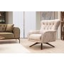 Atelier del Sofa Fotelja Siesta Armchair Cream - slika 1