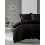 L`ESSENTIEL MAISON Satenska posteljina (240 x 220) Elegant Black - slika 1