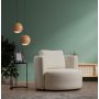 Atelier del Sofa Fotelja Asos Cream Wing - slika 3