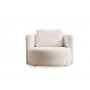 Atelier del Sofa Fotelja Asos Cream Wing - slika 1