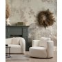 Atelier del Sofa Fotelja Asos Cream Wing - slika 2