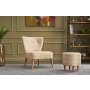 Atelier del Sofa Fotelja Viola Berjer Papatya - slika 3