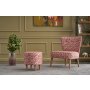Atelier del Sofa Fotelja Viola Berjer Sardunya - slika 3