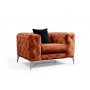 Atelier del Sofa Fotelja Como Orange - slika 1