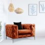 Atelier del Sofa Fotelja Como Orange - slika 2